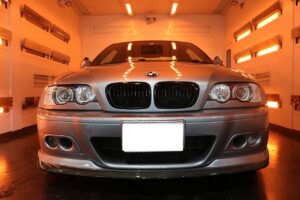 BMW M3 　ファインラボセラミック(ハードフィニッシュ)　コーティング画像