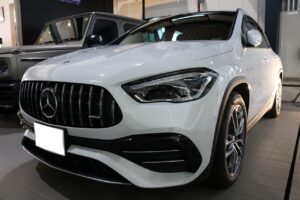 メルセデスベンツGLA35 ファインラボヒールプラス(新車基本コース) コーティング画像