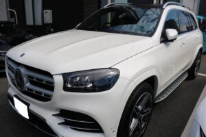 ベンツGLS400ｄ　ファインラボヒールライト(新車基本コース）　コーティング画像