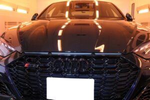 アウディRS5　ファインラボヒールライト(新車基本コース)　コーティング画像