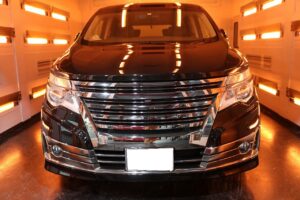 日産エルグランド ファインラボセラミック(ハードフィニッシュ) コーティング画像