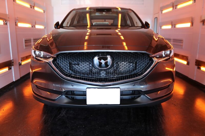マツダCX-5 セラミックプロ9H2層(新車基本コース) コーティング画像
