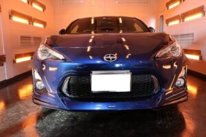 トヨタ 86 セラミックプロ9H4層(ミドルフィニッシュ) コーティング画像
