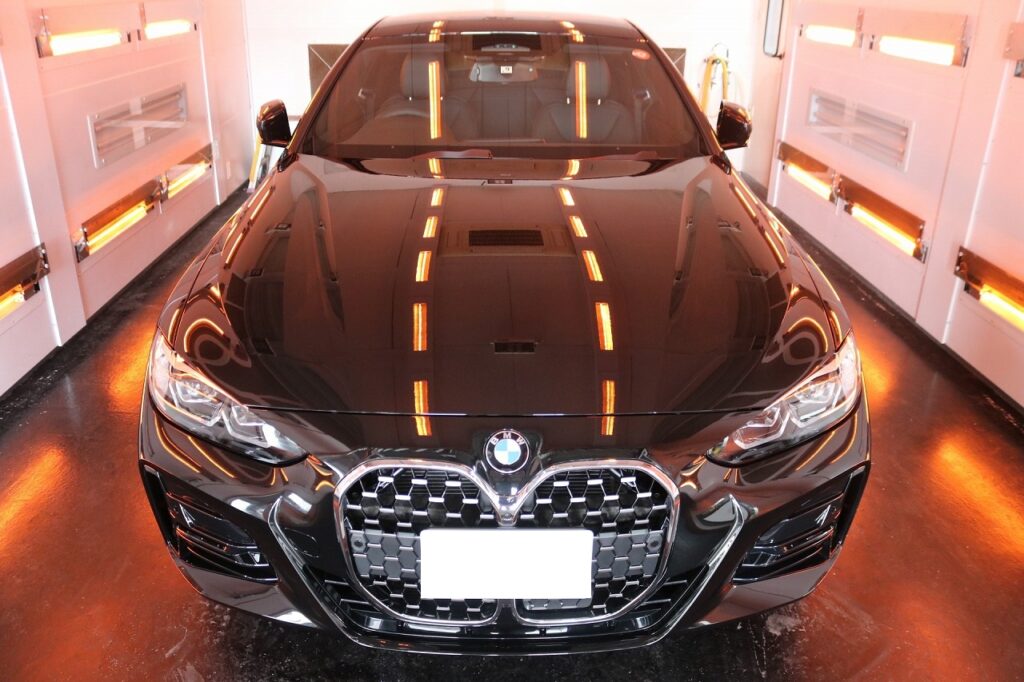 BMW420i ファインラボヒールプラス　