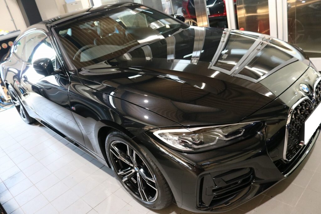 BMW420i ファインラボヒールプラス　