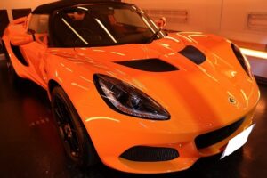 ロータスエリーゼ カーコーティング