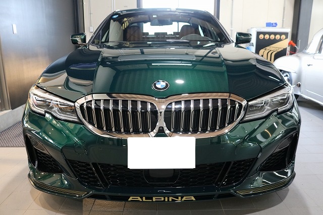 BMWアルピナ　ファインラボヒールプラス施工