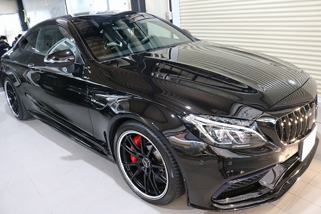 ベンツAMG C63S