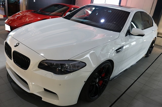 BMW　M5　Ｇガード