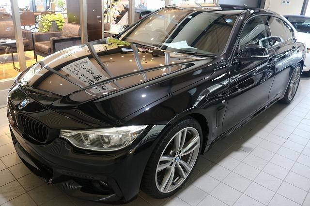 BMW420i　Gガードコーティング