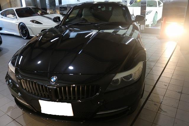 茨城県土浦市　BMWZ4　カーコーティング　