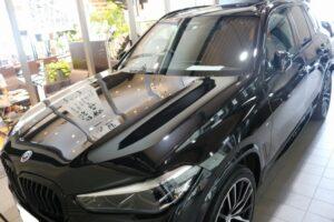 千葉県市川市　BMWX5　カーコーティング