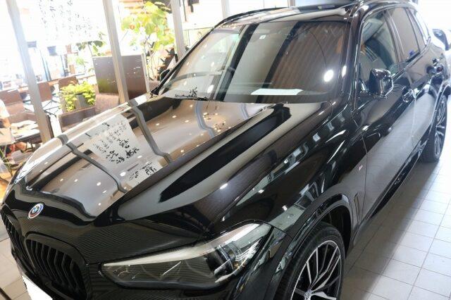 千葉県市川市　BMWX5　カーコーティング