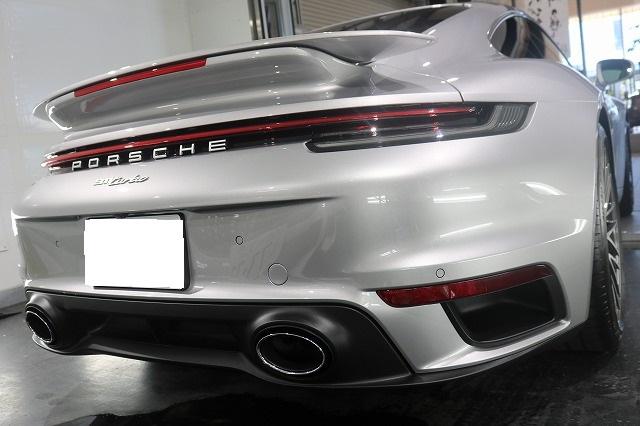 東京都千代田区　ポルシェ911ターボ　カーコーティング　事例