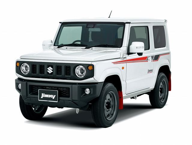 スズキ　JIMNY SIERRA　公式サイトの画像