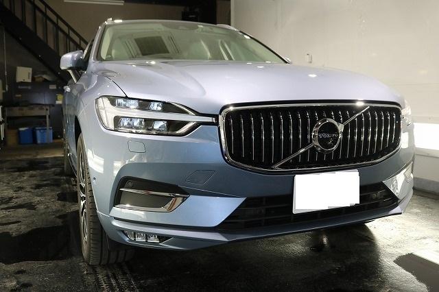 千葉県　ボルボXC60　の画像　ガラスコーティング