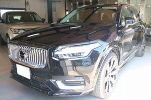 東京都北区　ボルボXC90　カーコーティング