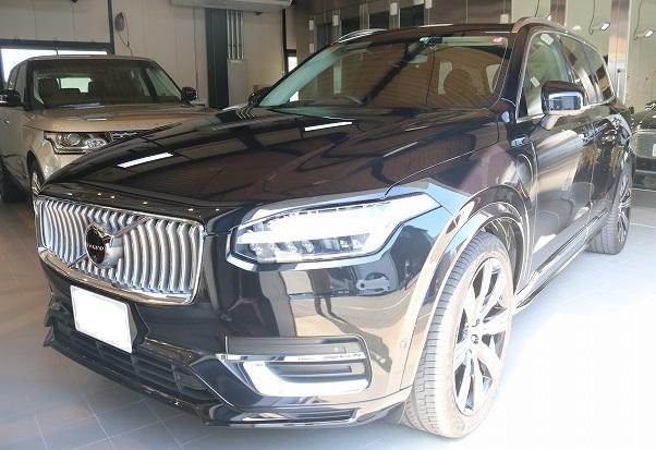 東京都北区　ボルボXC90　カーコーティング