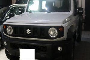 千葉県　スズキ　JIMNY SIERRAの画像　カーコーティング　硬化型ガラスコーティング