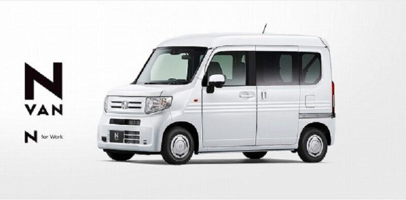 神奈川県藤沢市　ホンダN-VAN　ガラスコーティング　G.Guard