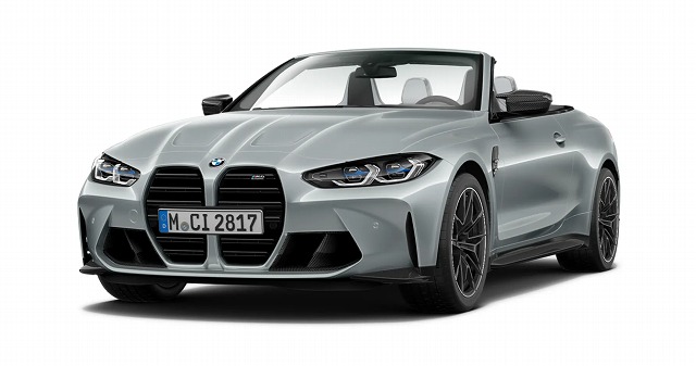 BMW公式メーカーサイトより引用したBMWM4の画像