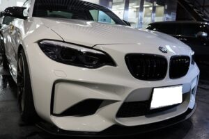 東京都　江戸川区　BMWM2　カーコーティング　