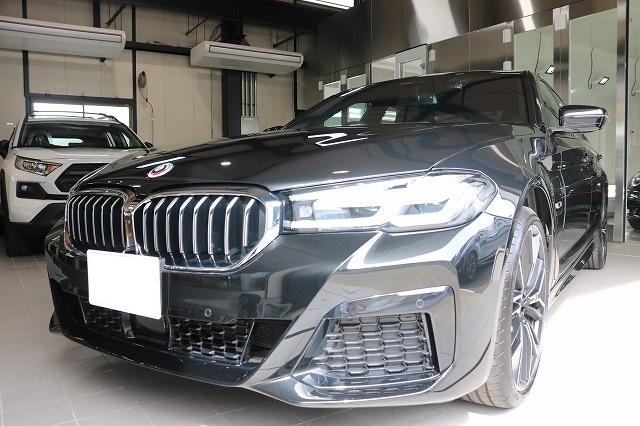 千葉県　浦安市　BMW530　G.Guard　カーコーティング　