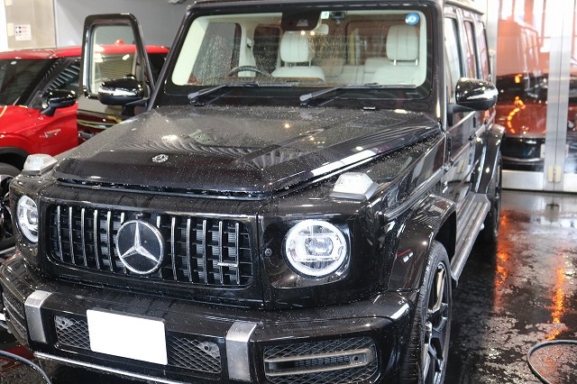 千葉県　船橋市　セラミックコーティング　メルセデスベンツAMG G63　