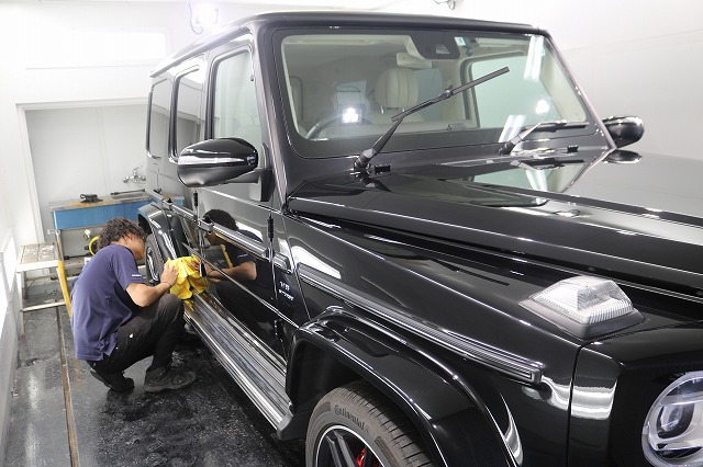 千葉県　船橋市　カーコーティング　メルセデスベンツAMG　G63