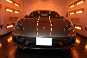 千葉県　柏市　カーコーティング　ポルシェ718　ボクスターGTS