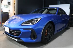 東京都　BRZ STiスポーツ　コーティング施工後