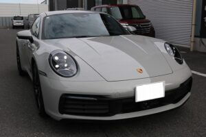 ポルシェ911カレラにカーコーティング施工。千葉県四街道市よりお越しのお車に【SystemX Crystal SS】のアイキャッチ画像