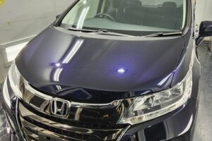 Hondaオデッセイにカーコーティング施工。千葉県市川市よりお越しのお車に【SystemX MaxG＋】のアイキャッチ画像