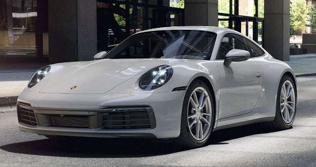 ポルシェ公式から引用した911カレラの車体画像