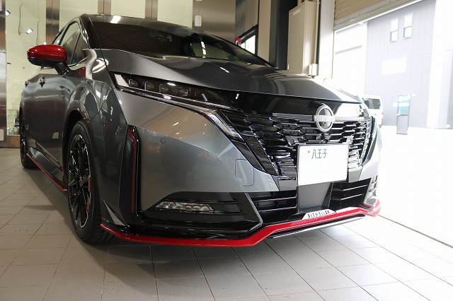 日産オーラニスモにカーコーティング施工 東京都日野市より【SystemX Diamond SS】