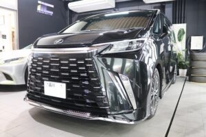 新型レクサスLMにカーコーティング施工 東京都品川区より【SystemX MaxG⁺】のアイキャッチ画像