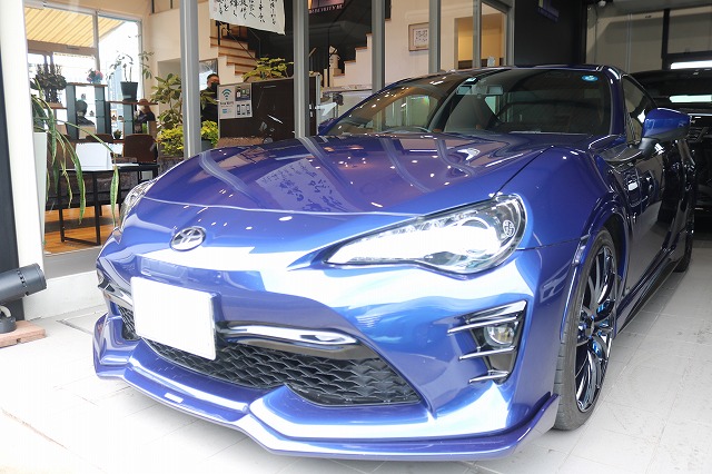 GR86　カーコーティング施工後