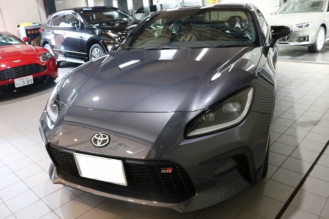 GR86　カーコーティング施工後