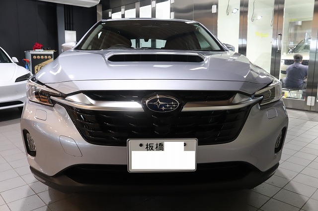 SUBARU　レイバック　カーコーティング施工
