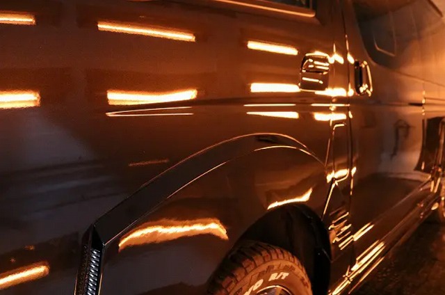 TOYOTAクラウンにセラミックコーティング施工