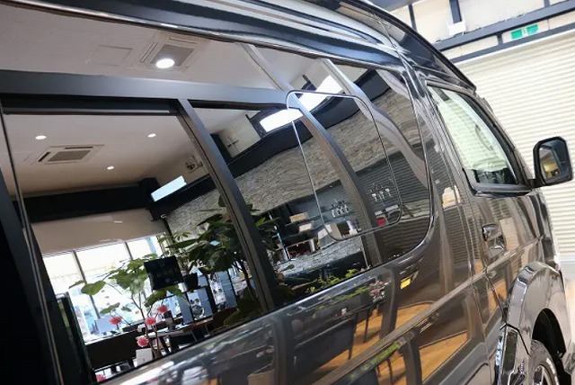 TOYOTAハイエース　カーコーティング施工