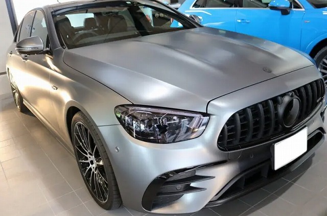 メルセデスベンツE53AMG　カーコーティング施工