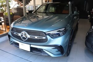 メルセデスベンツGLC350eにカーコーティング施工　東京都渋谷区より【System X MaxG⁺】のアイキャッチ画像