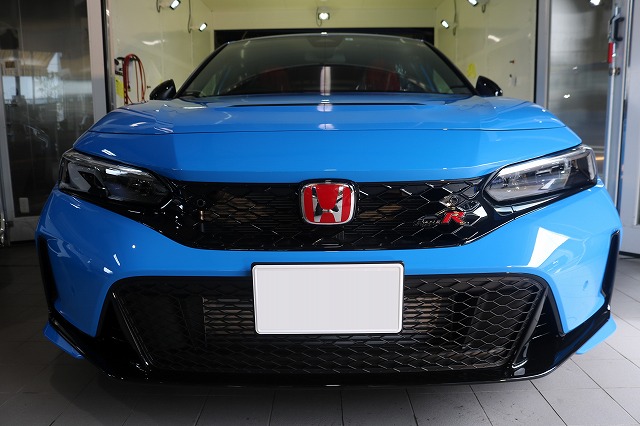 ホンダ シビックタイプR　カーコーティング施工後