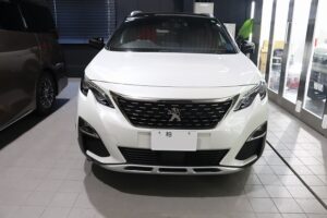 プジョー5008　カーコーティング　千葉プジョー5008　カーコーティング　千葉