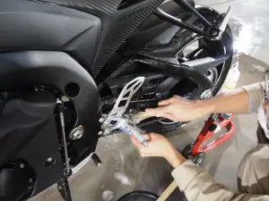 SUZUKI GSX-R 1000　バイクコーティング