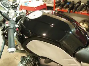 BMW バイクコーティング