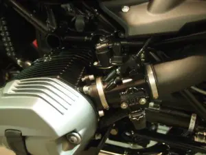 BMW バイクコーティング