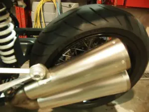 BMW バイクコーティング