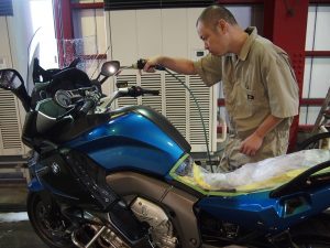 Ｒ1200 バイクコーティング
